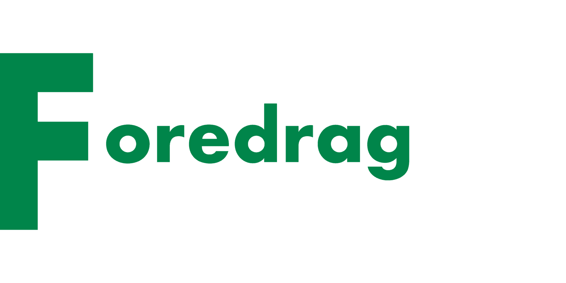 Foredrag - grafik